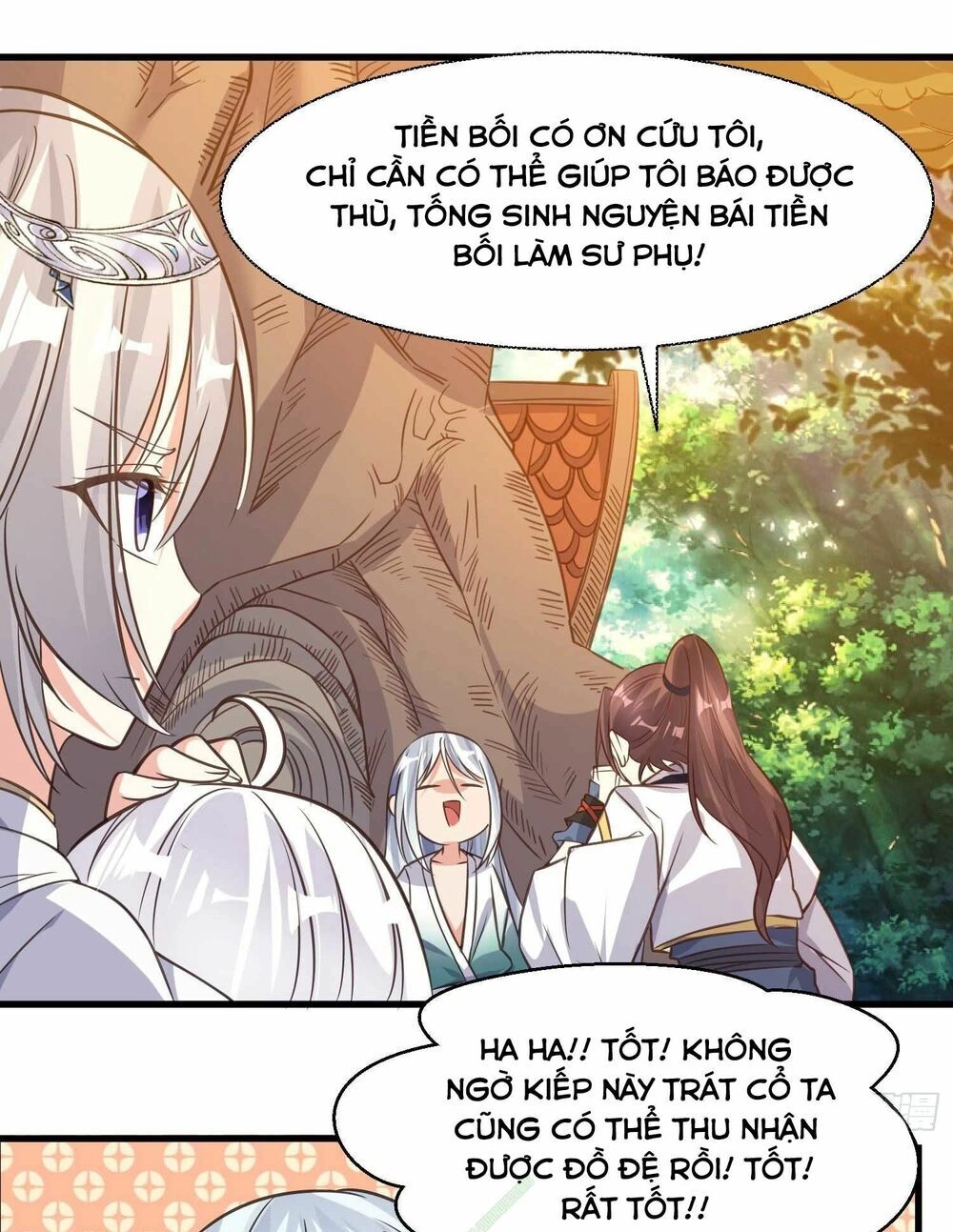 Giáng Thần Chiến Ký Chapter 14 - 19