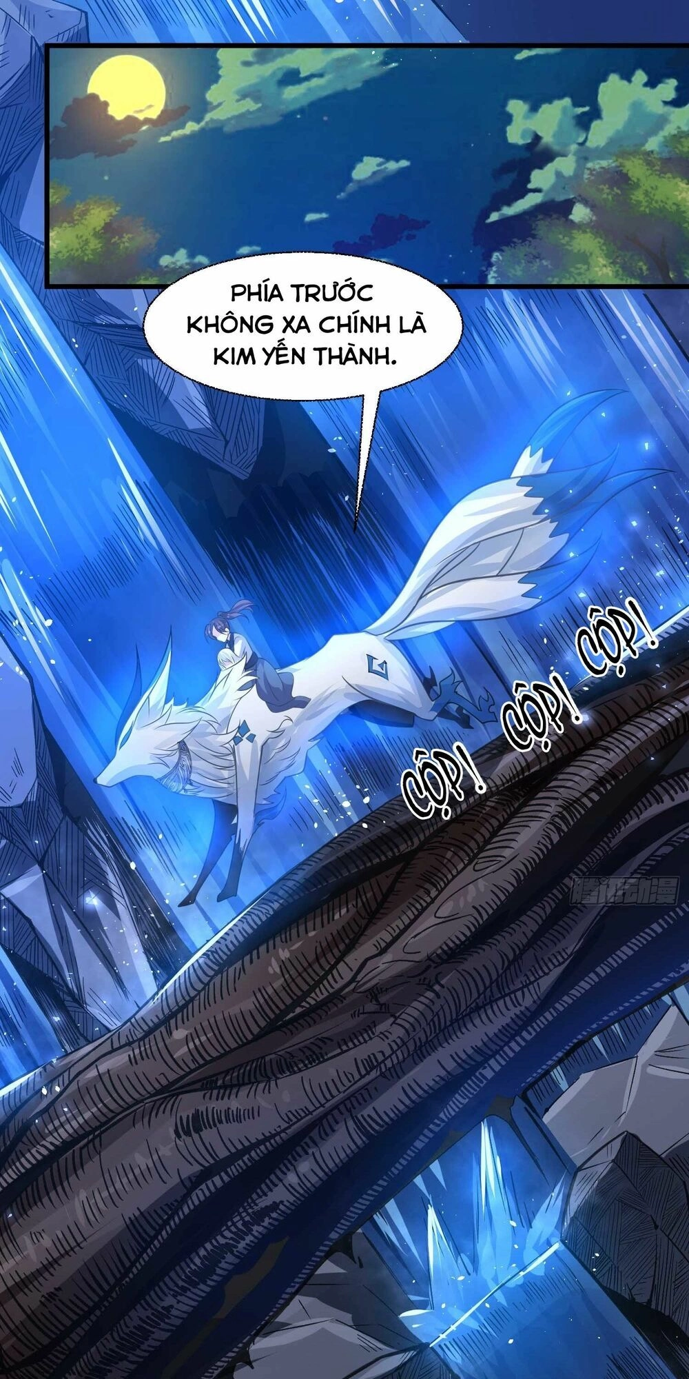 Giáng Thần Chiến Ký Chapter 15 - 3