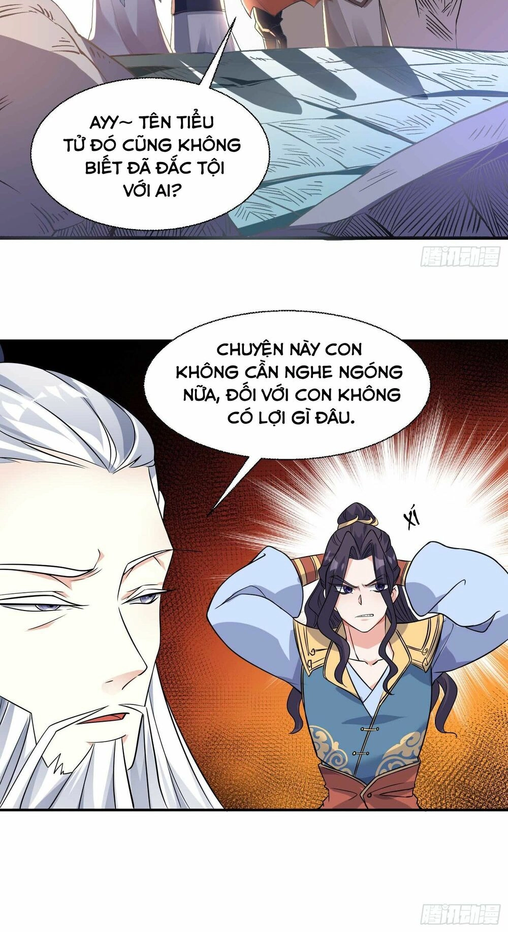 Giáng Thần Chiến Ký Chapter 15 - 28