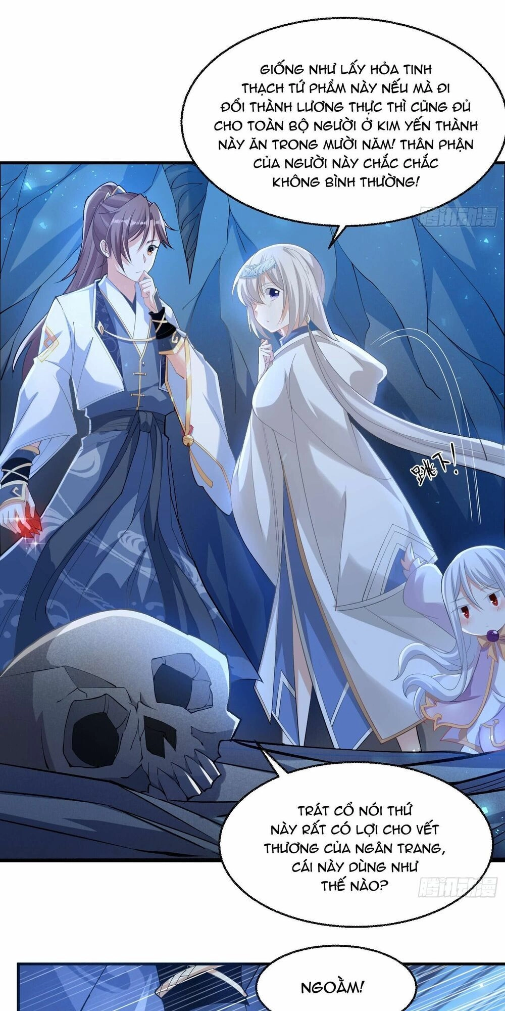 Giáng Thần Chiến Ký Chapter 16 - 18