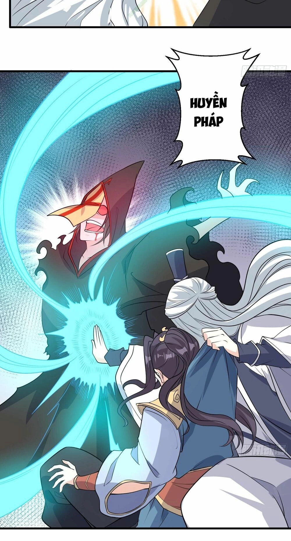 Giáng Thần Chiến Ký Chapter 18 - 20