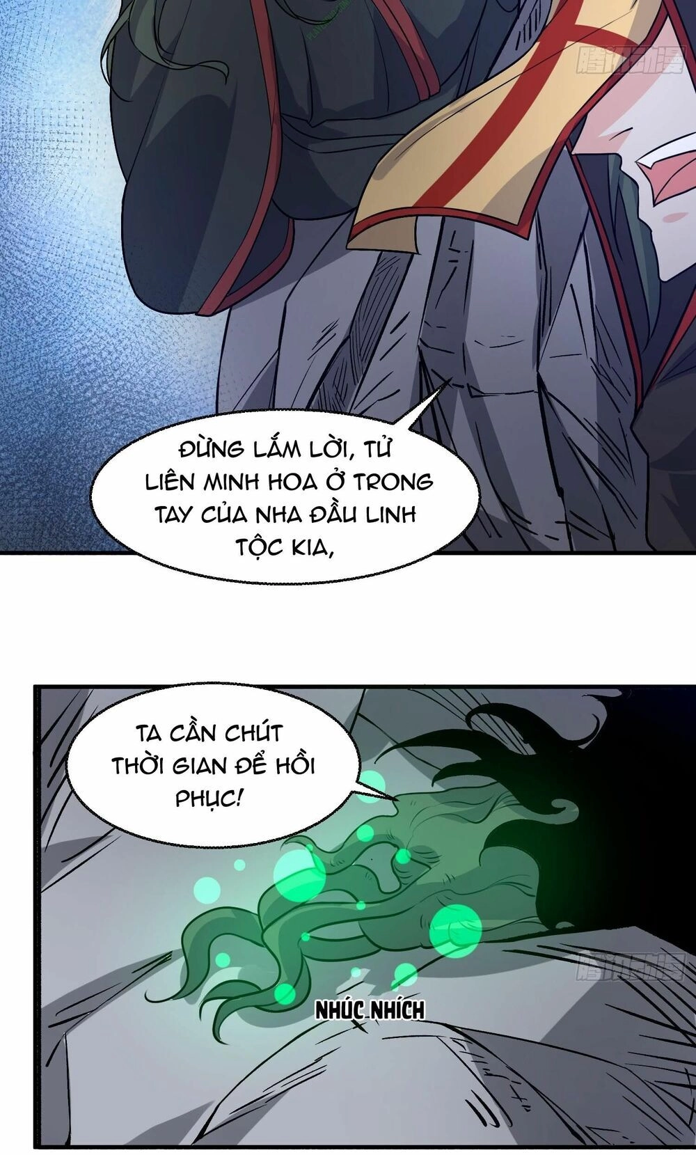 Giáng Thần Chiến Ký Chapter 18 - 30