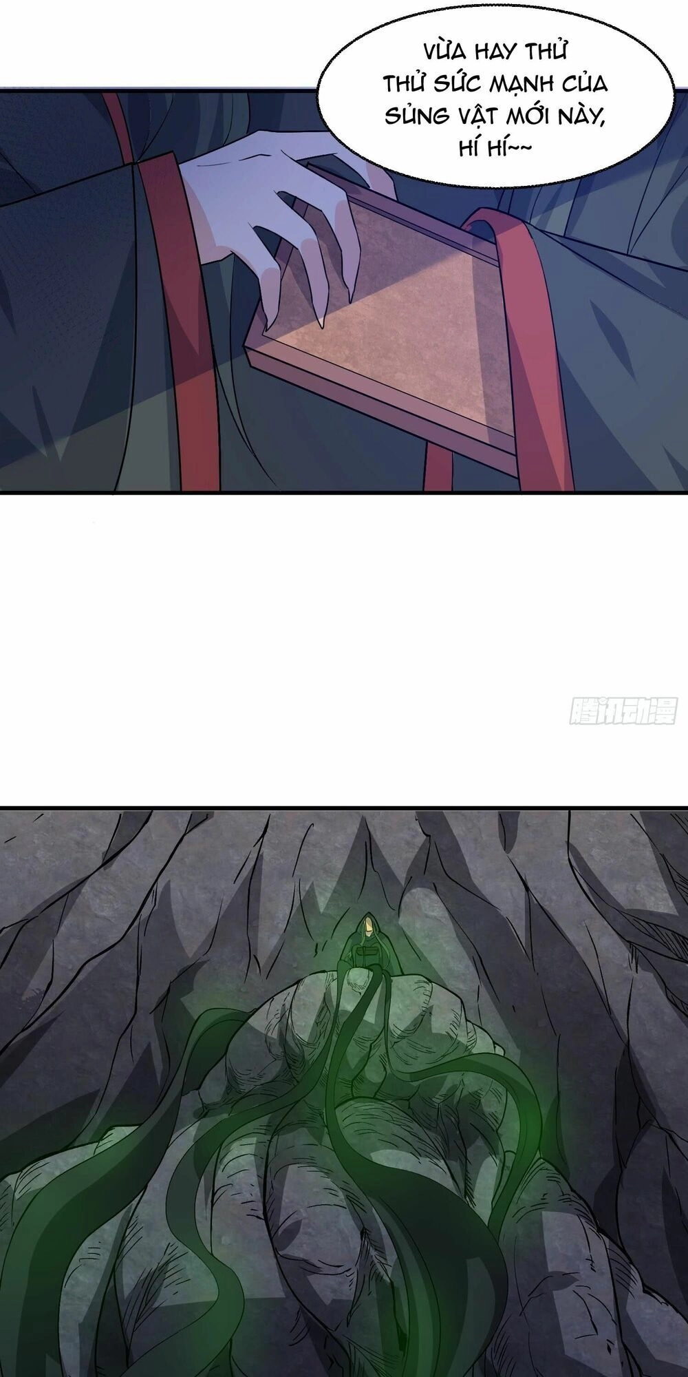 Giáng Thần Chiến Ký Chapter 18 - 31