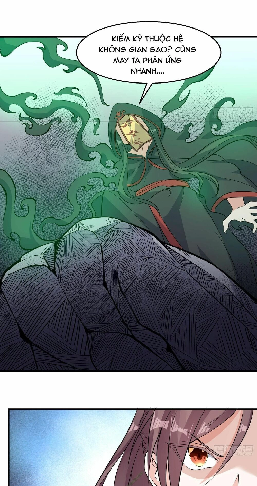 Giáng Thần Chiến Ký Chapter 19 - 22