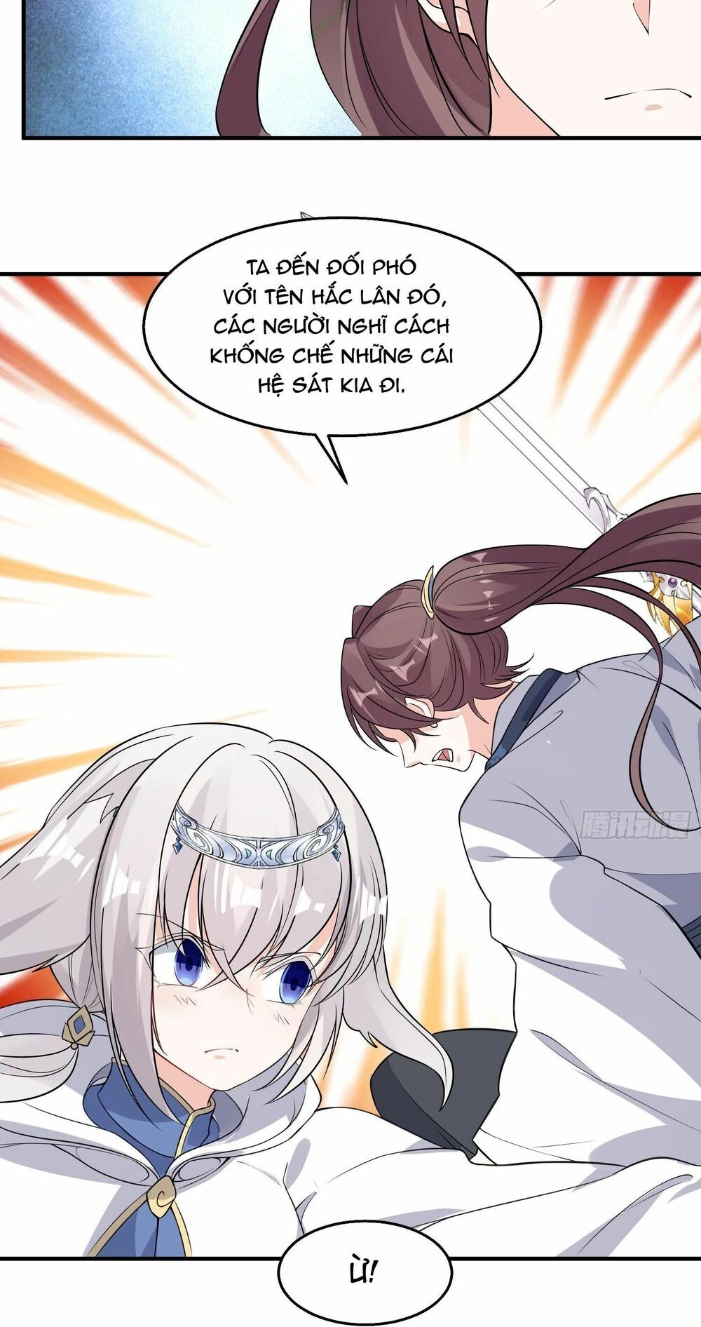 Giáng Thần Chiến Ký Chapter 19 - 23