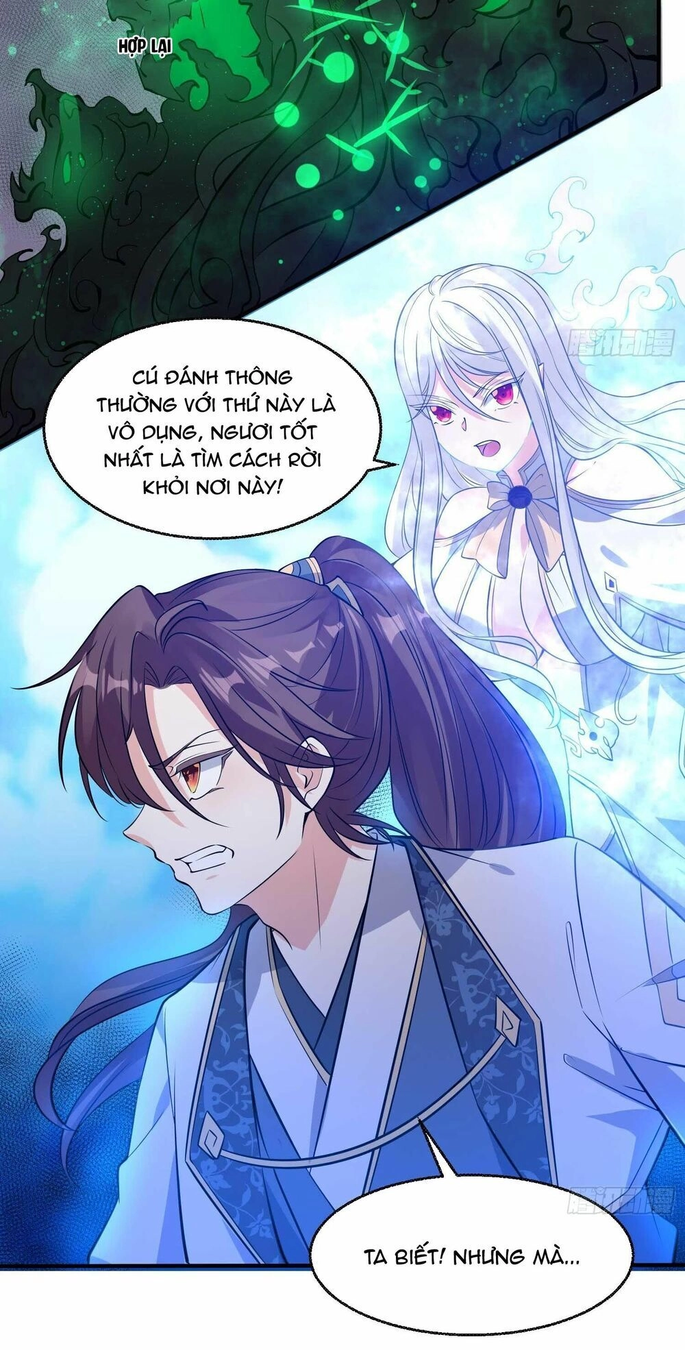 Giáng Thần Chiến Ký Chapter 20 - 4