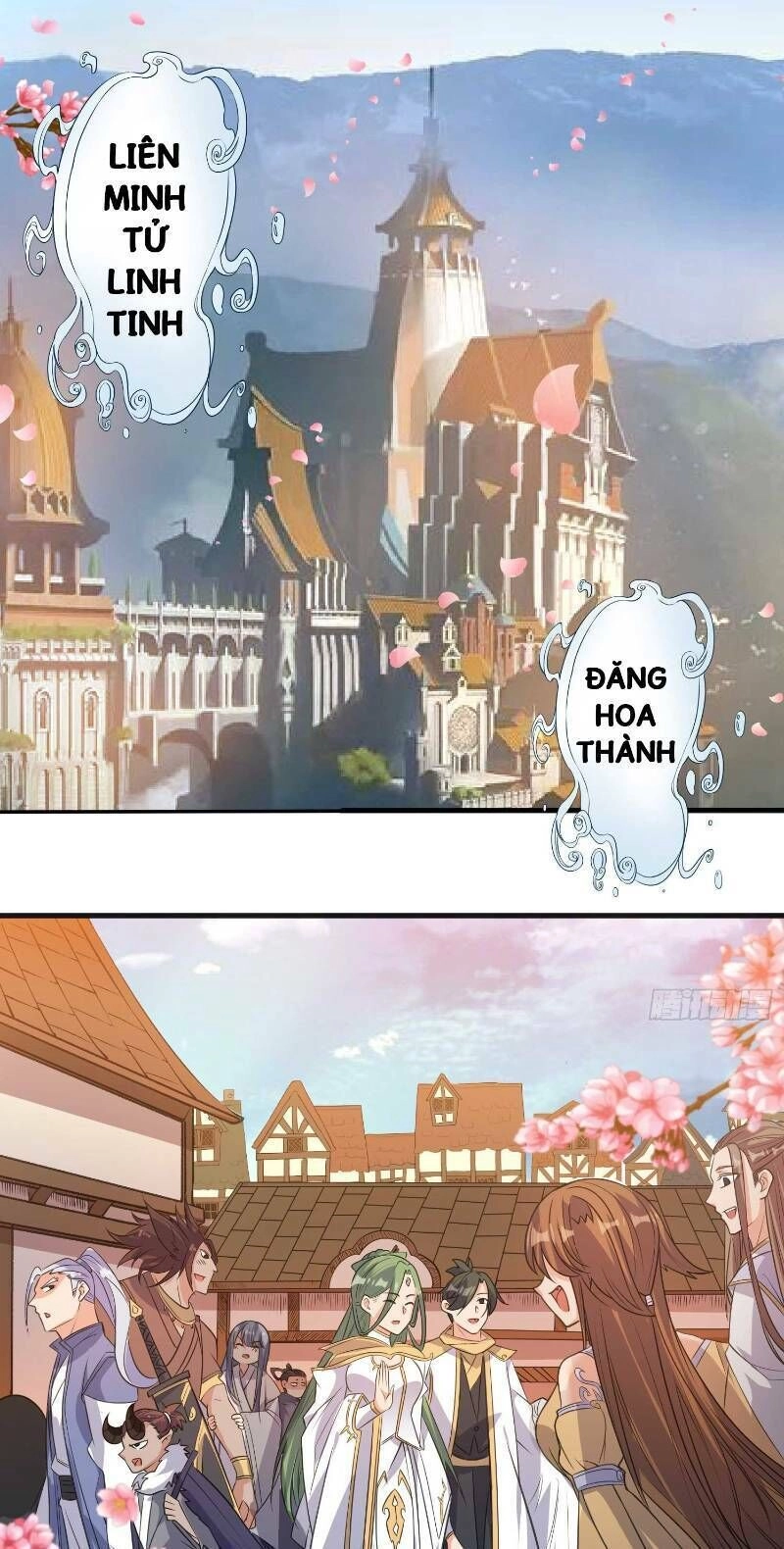 Giáng Thần Chiến Ký Chapter 22 - 1