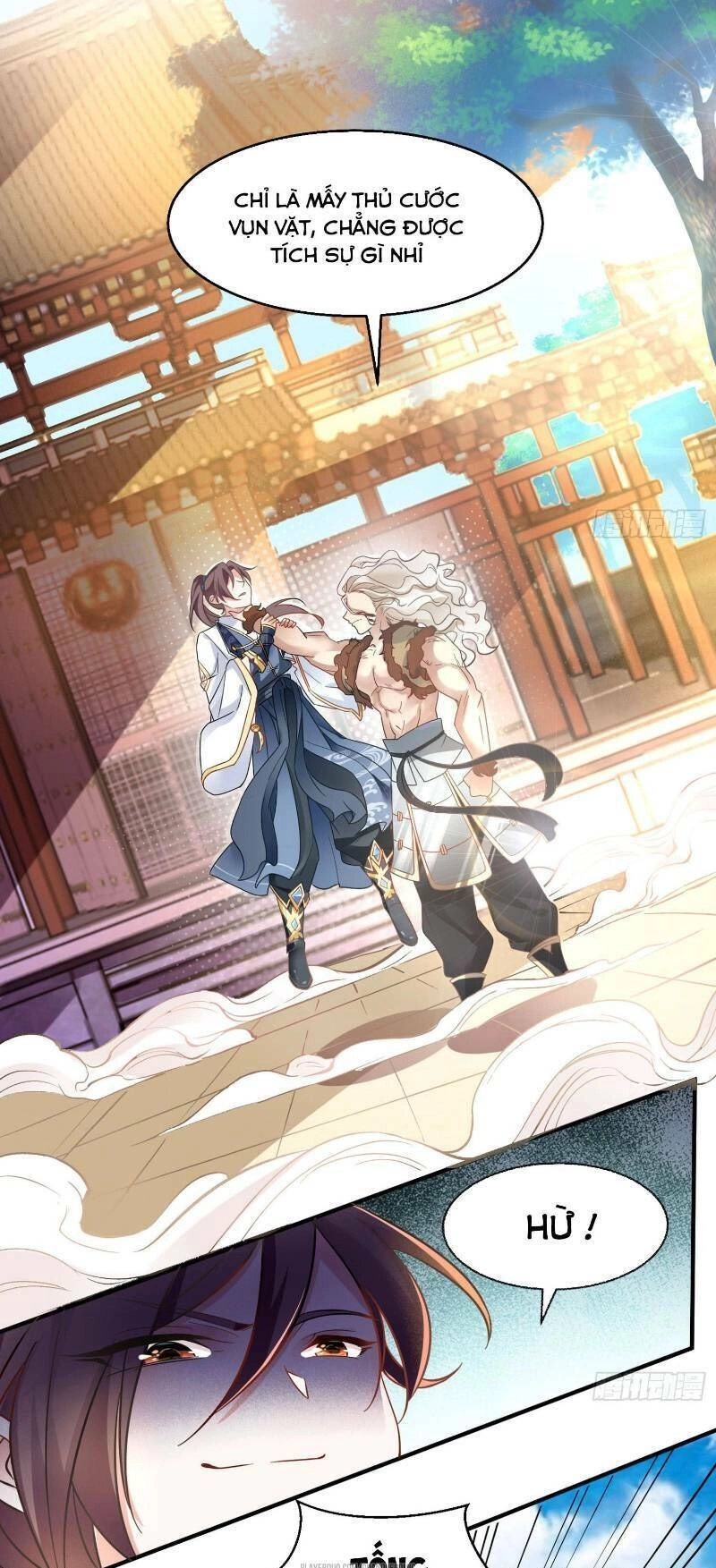 Giáng Thần Chiến Ký Chapter 29 - 32