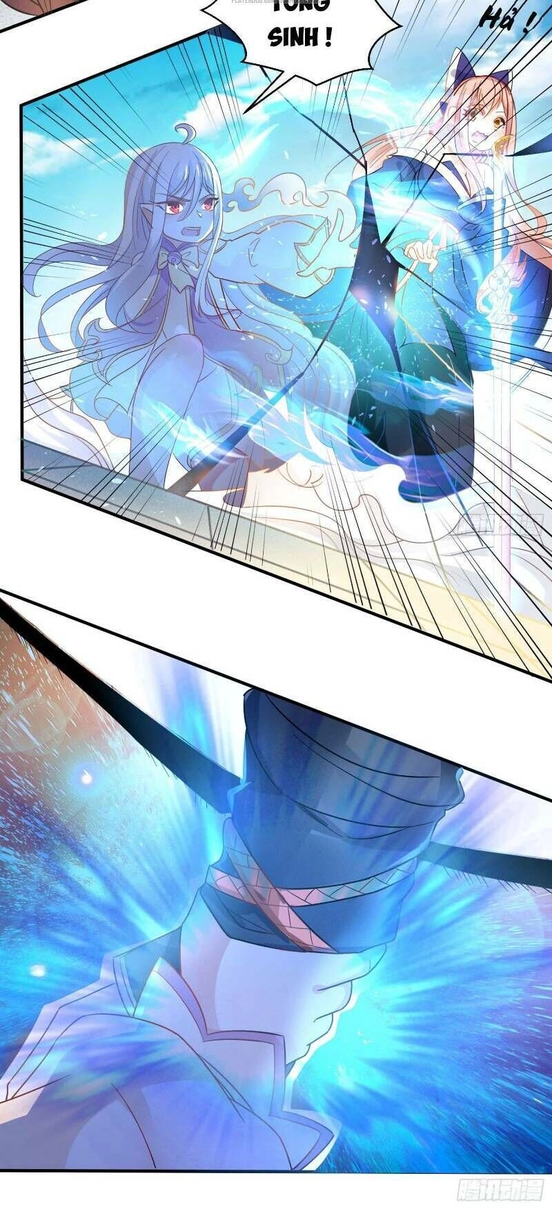 Giáng Thần Chiến Ký Chapter 29 - 33