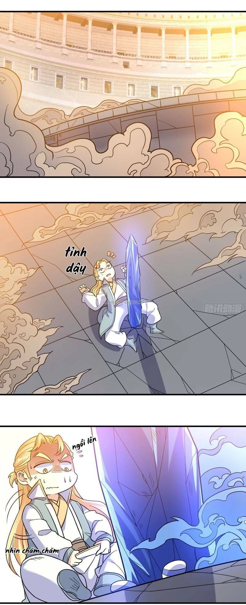 Giáng Thần Chiến Ký Chapter 36 - 1