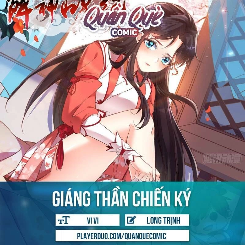 Giáng Thần Chiến Ký Chapter 40 - 1