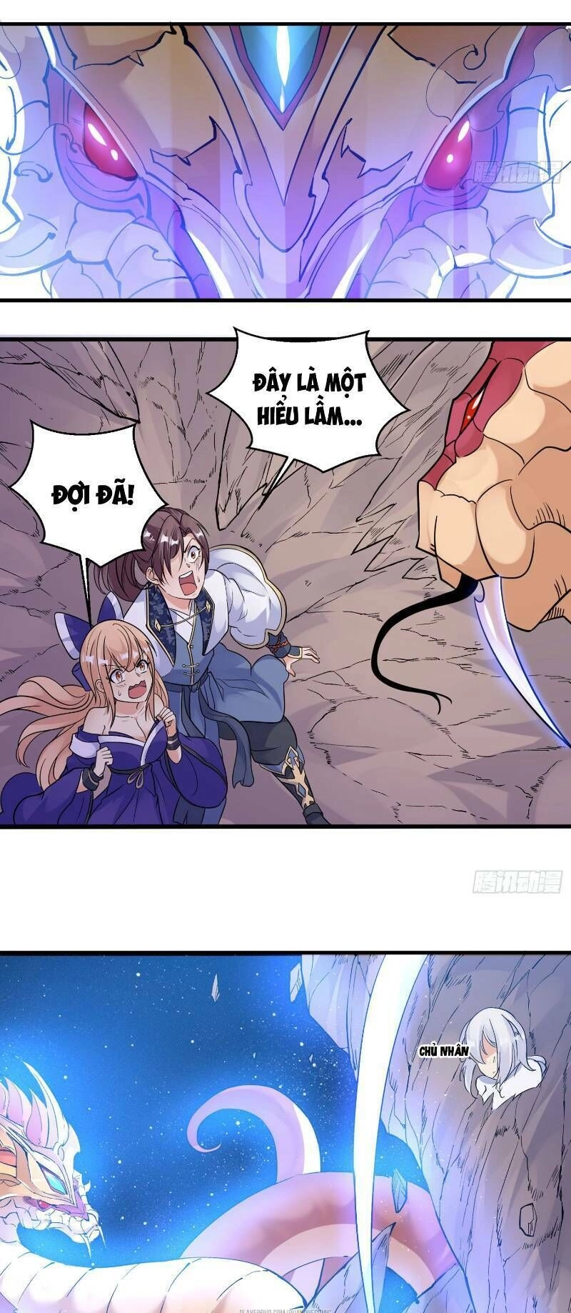 Giáng Thần Chiến Ký Chapter 41 - 3