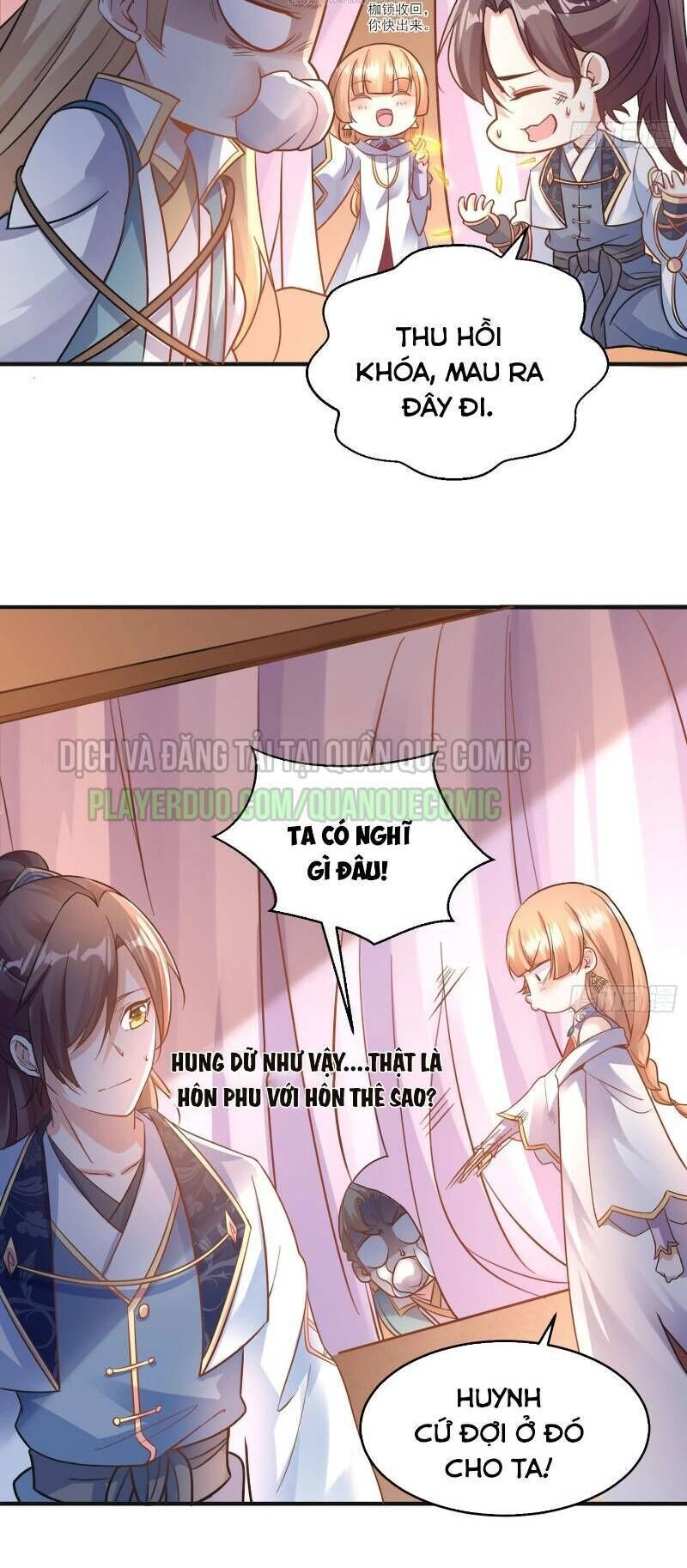 Giáng Thần Chiến Ký Chapter 48 - 33