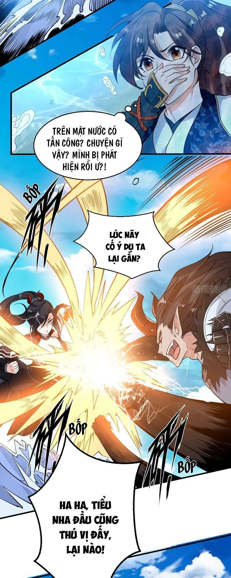 Giáng Thần Chiến Ký Chapter 51 - 5