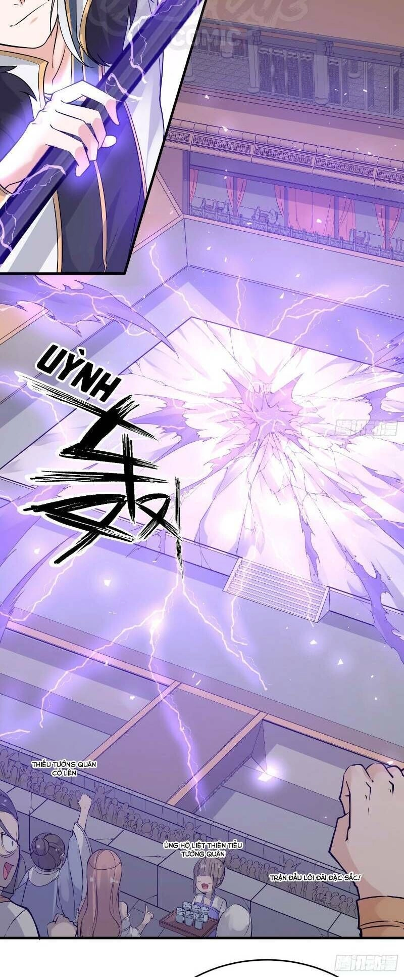 Giáng Thần Chiến Ký Chapter 55 - 4