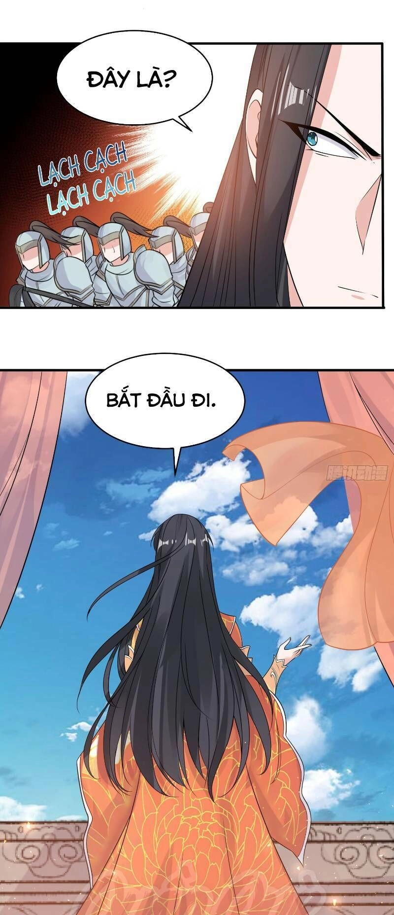 Giáng Thần Chiến Ký Chapter 60 - 20