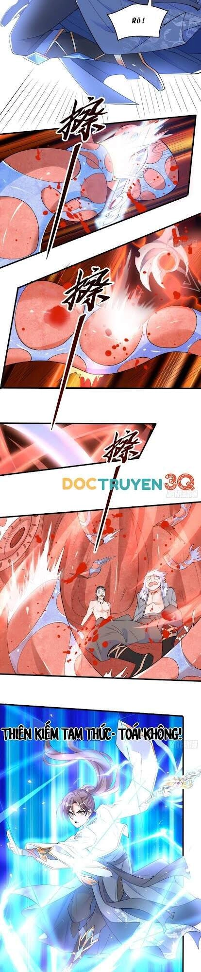 Giáng Thần Chiến Ký Chapter 89 - 9