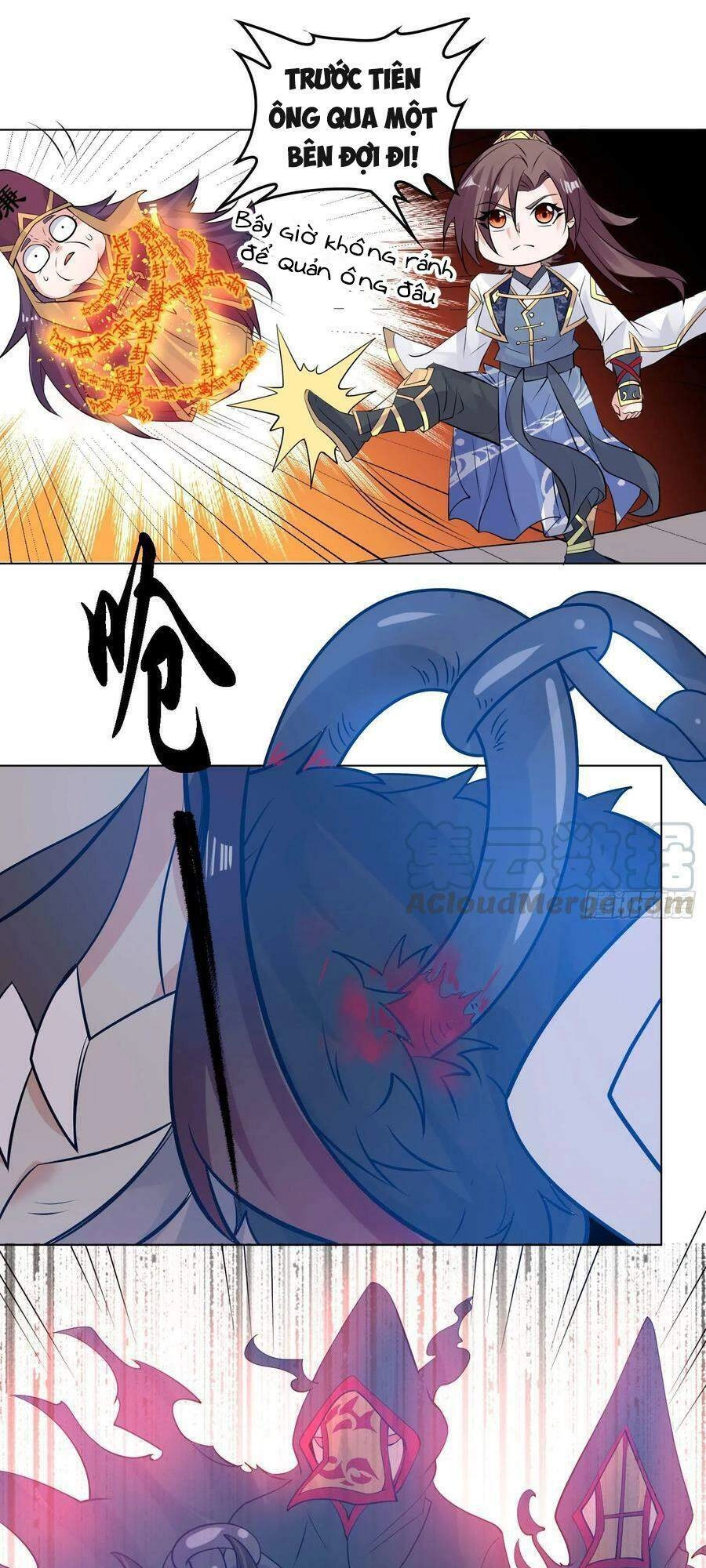 Giáng Thần Chiến Ký Chapter 95 - 23