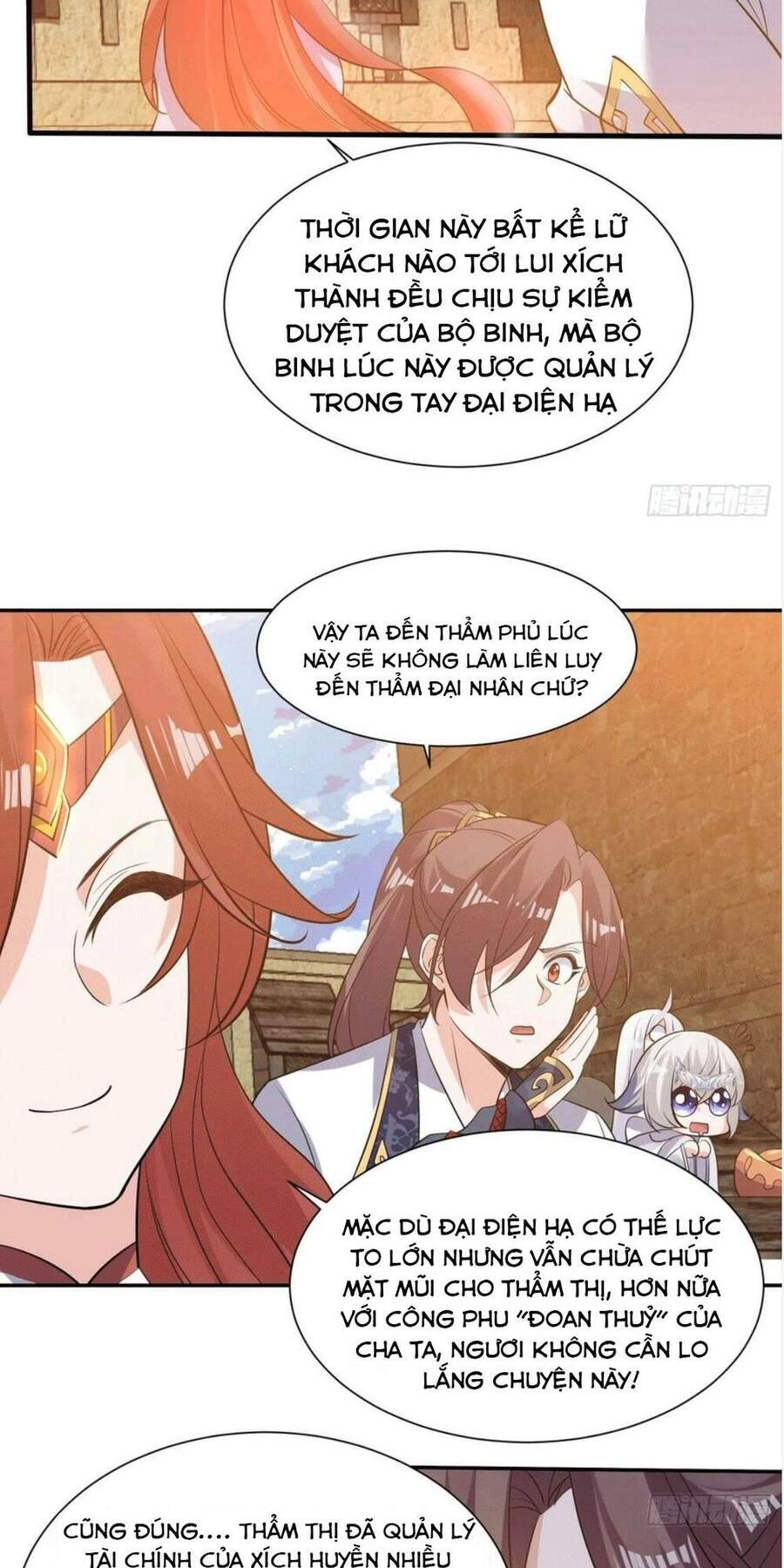 Giáng Thần Chiến Ký Chapter 108 - 11