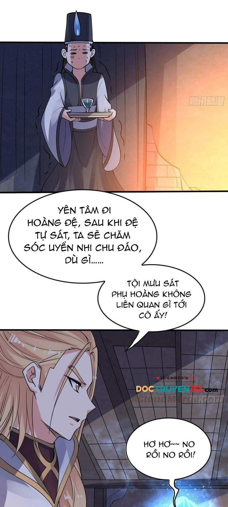 Giáng Thần Chiến Ký Chapter 113 - 8