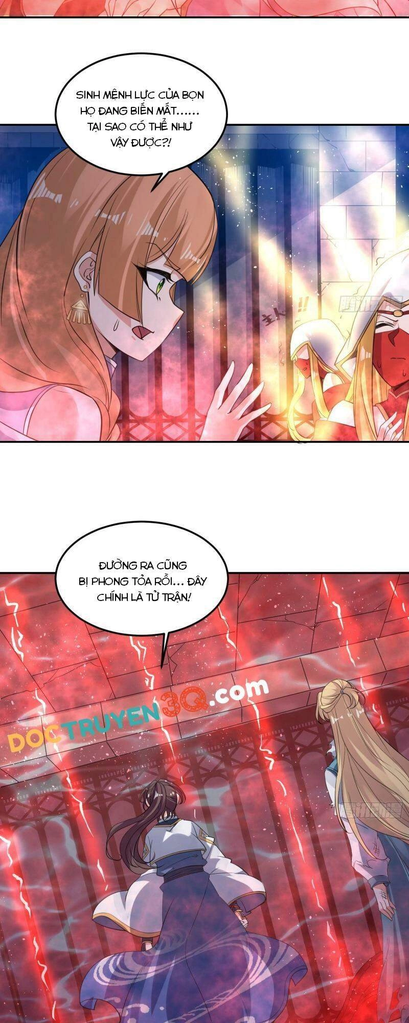 Giáng Thần Chiến Ký Chapter 114 - 3