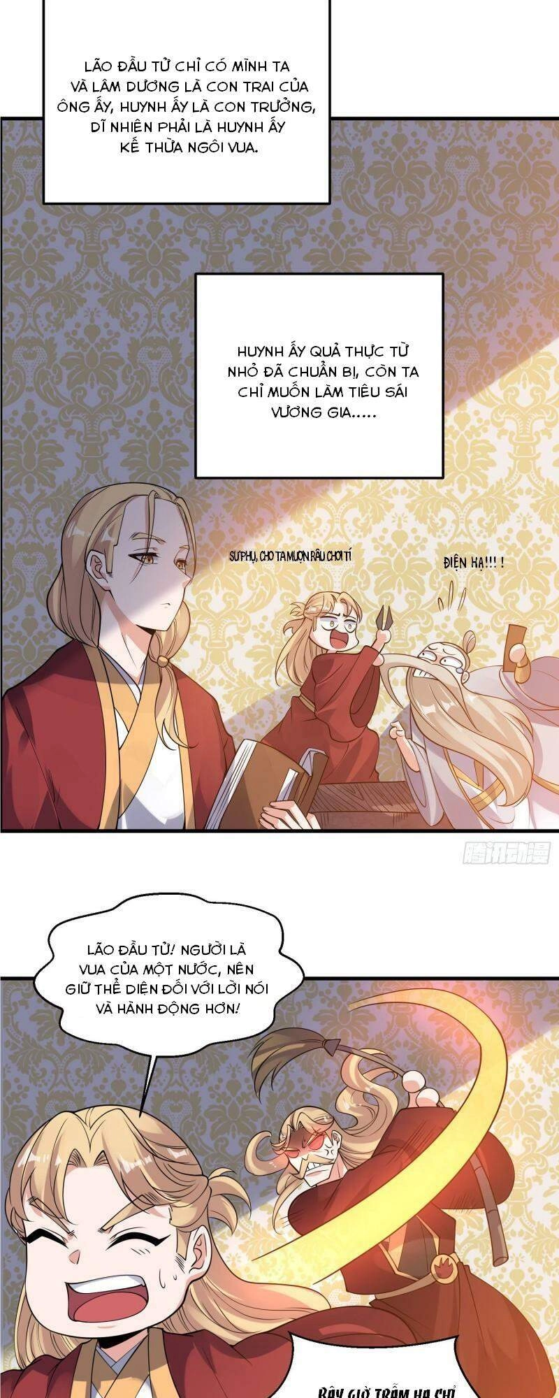 Giáng Thần Chiến Ký Chapter 114 - 12