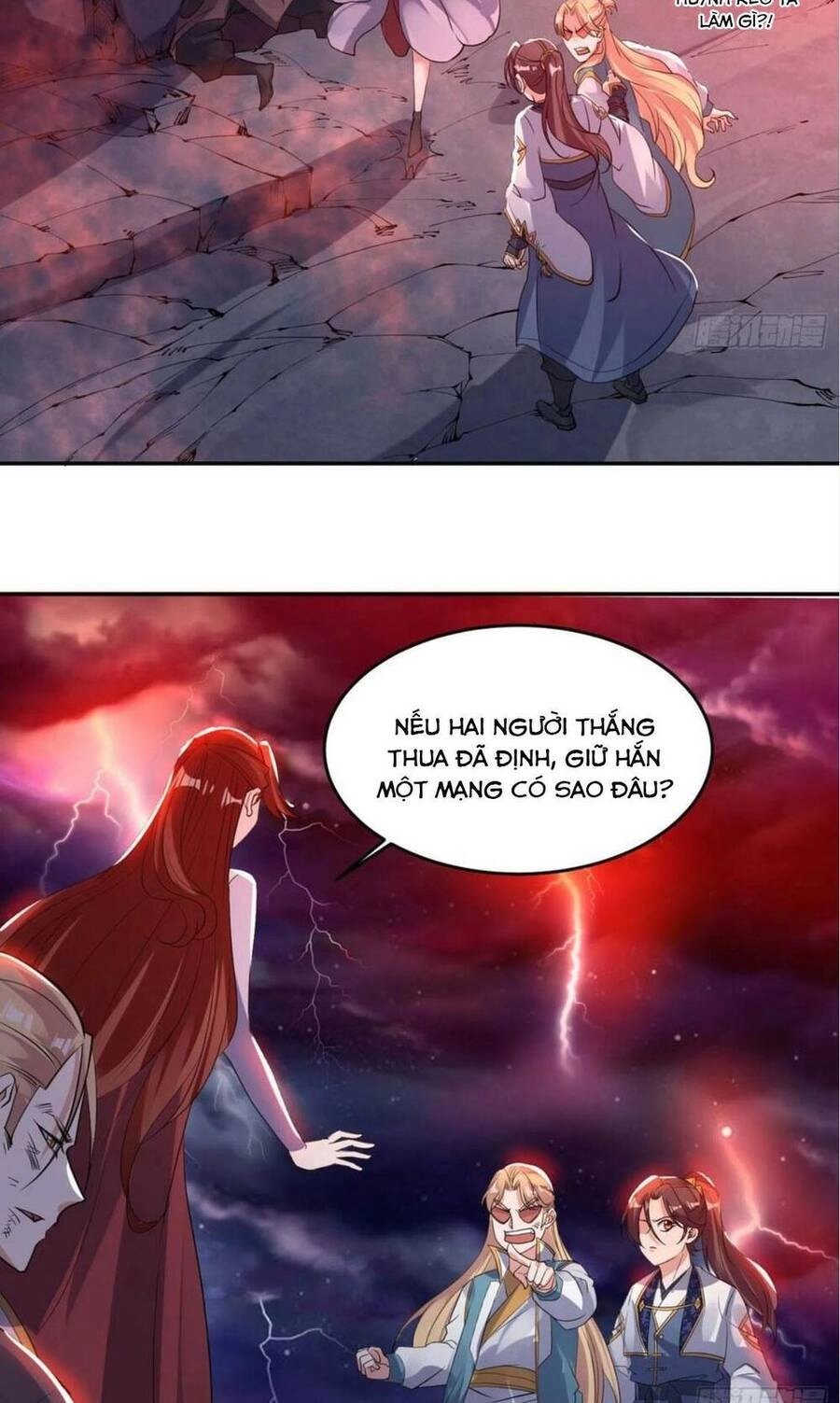 Giáng Thần Chiến Ký Chapter 116 - 12