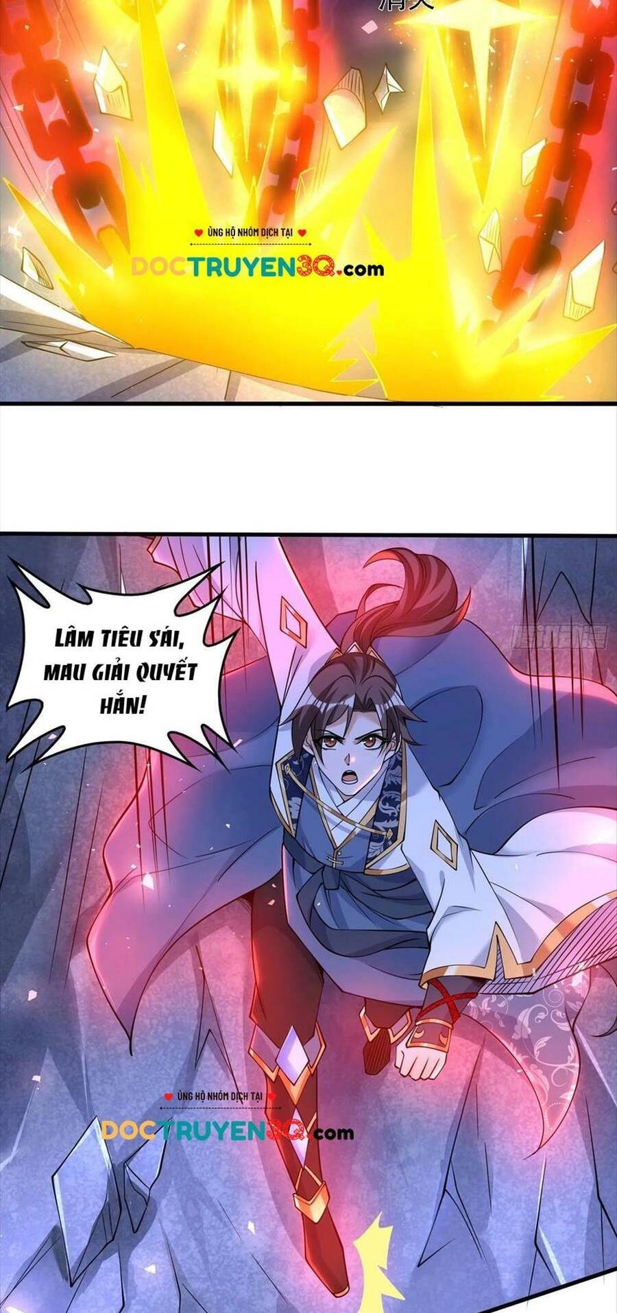 Giáng Thần Chiến Ký Chapter 119 - 18