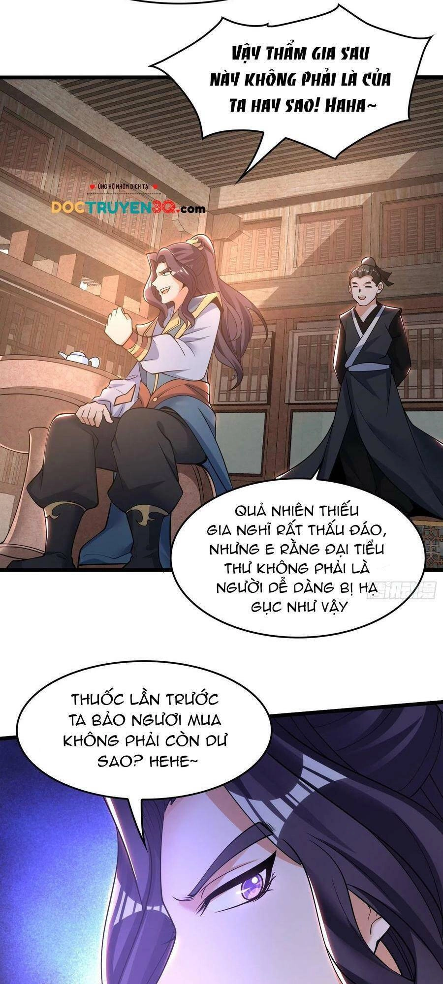 Giáng Thần Chiến Ký Chapter 121 - 21