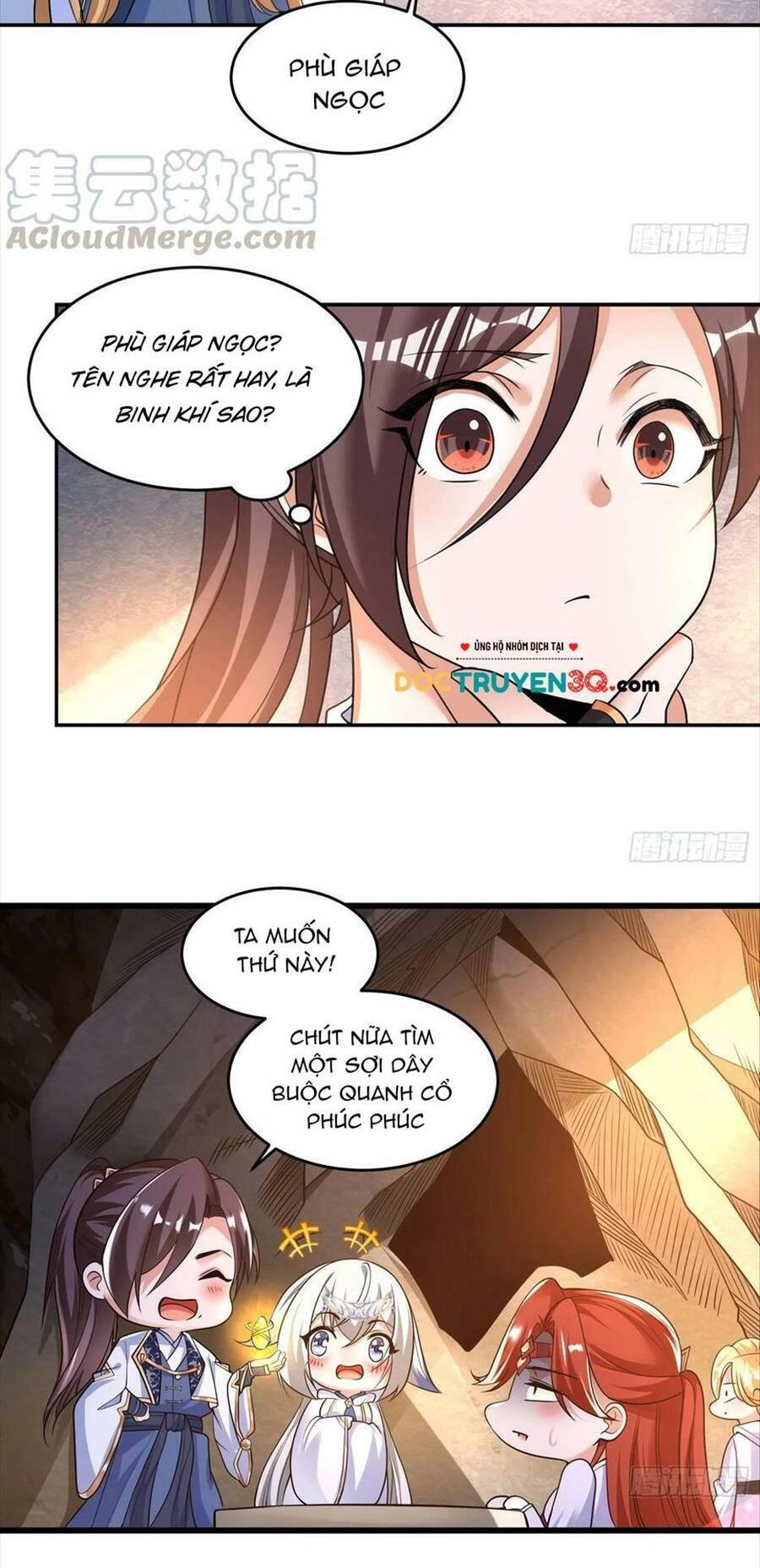 Giáng Thần Chiến Ký Chapter 124 - 34