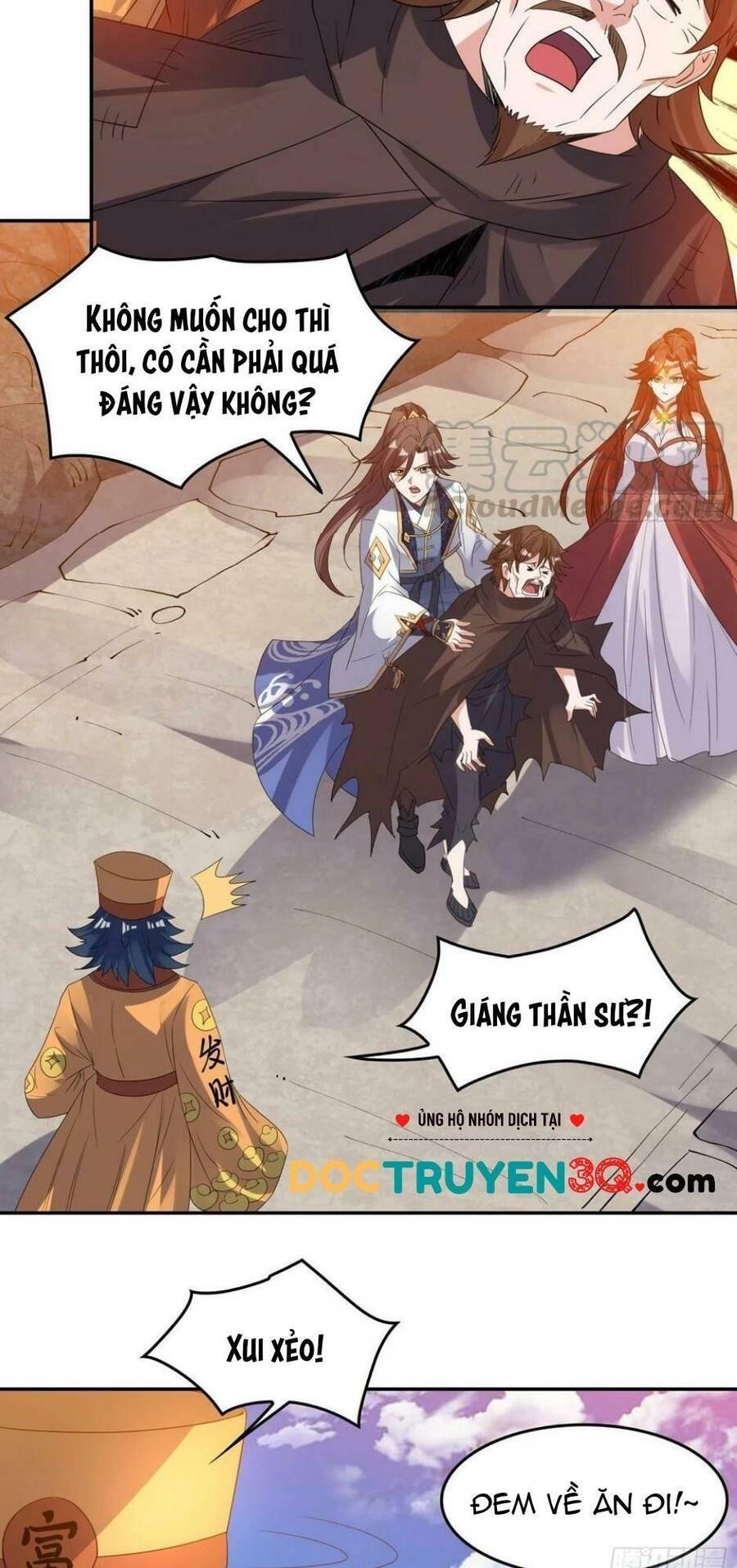 Giáng Thần Chiến Ký Chapter 125 - 12