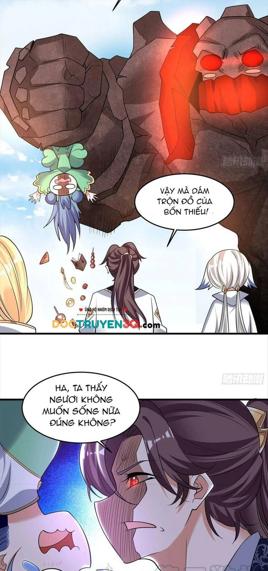 Giáng Thần Chiến Ký Chapter 126 - 7