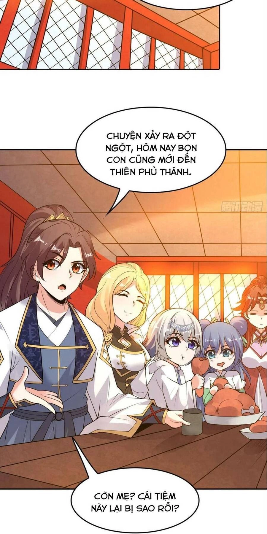 Giáng Thần Chiến Ký Chapter 127 - 7