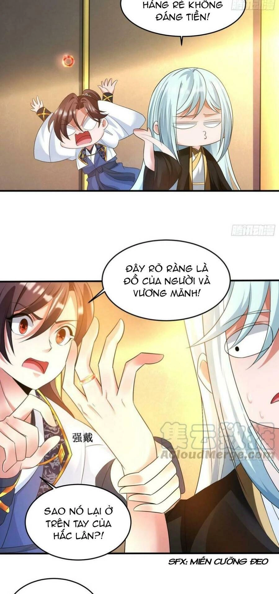 Giáng Thần Chiến Ký Chapter 128 - 12