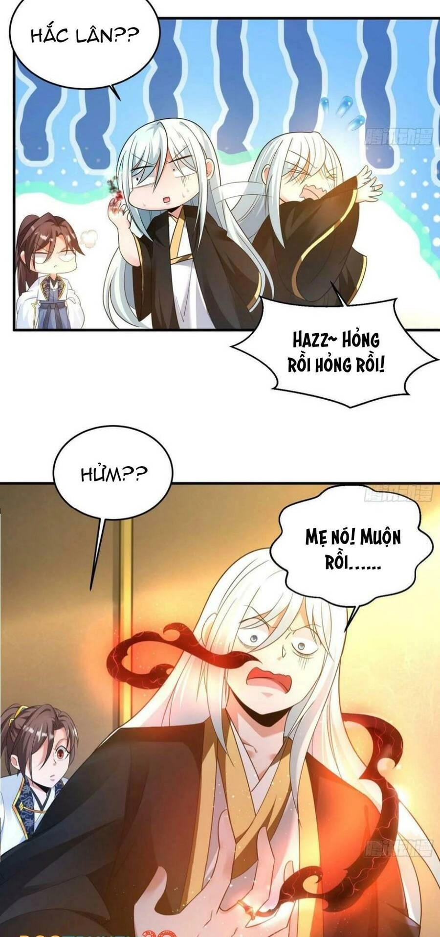 Giáng Thần Chiến Ký Chapter 128 - 13