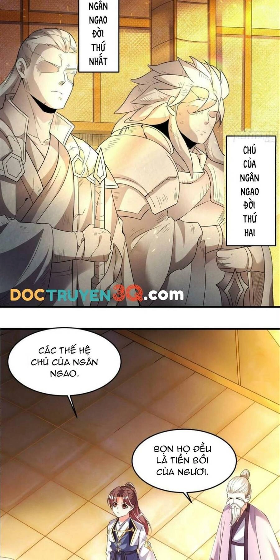 Giáng Thần Chiến Ký Chapter 130 - 28