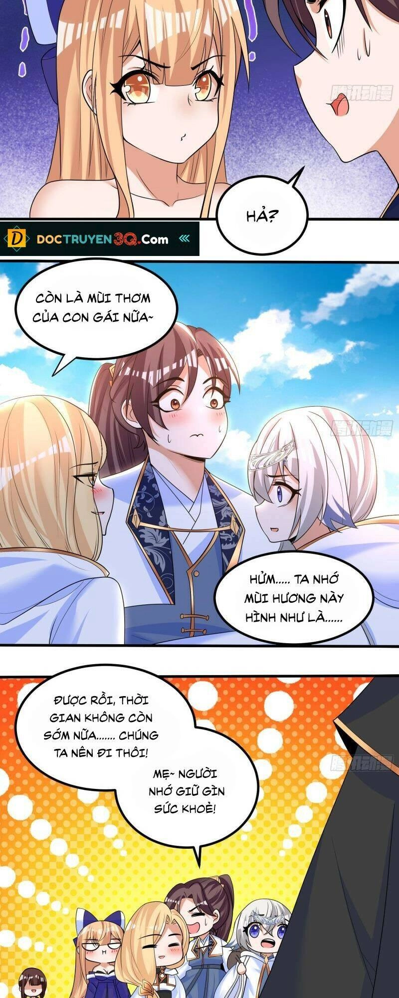 Giáng Thần Chiến Ký Chapter 136 - 3