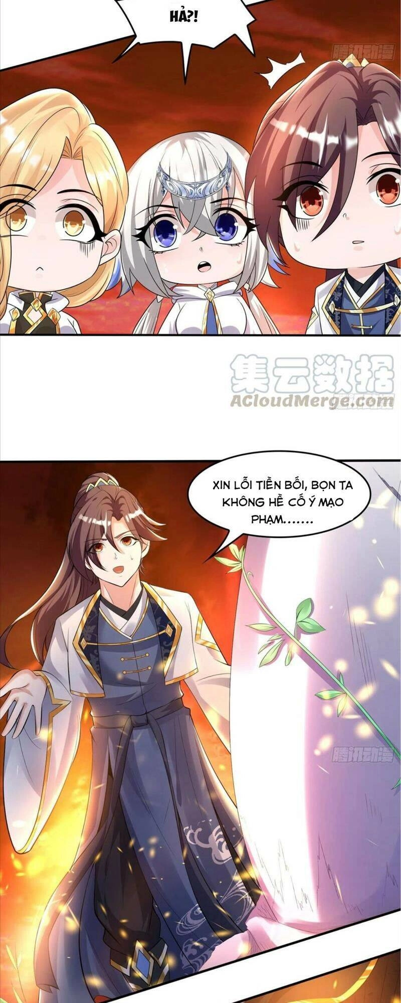 Giáng Thần Chiến Ký Chapter 137 - 7