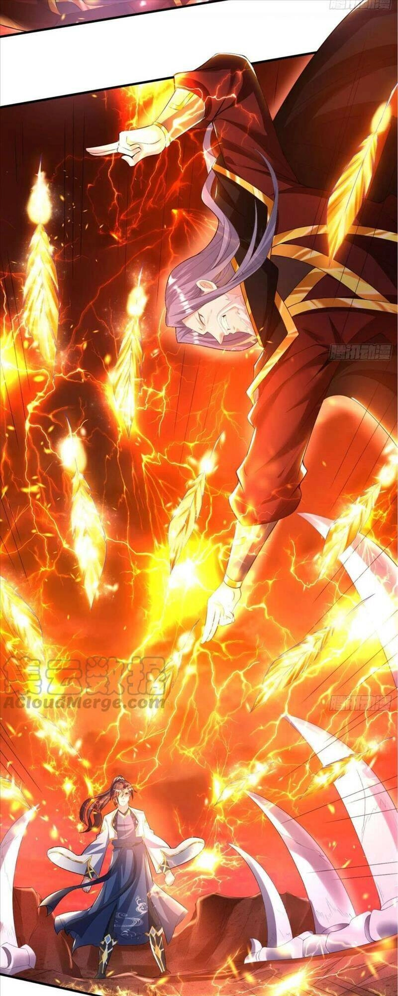 Giáng Thần Chiến Ký Chapter 137 - 12