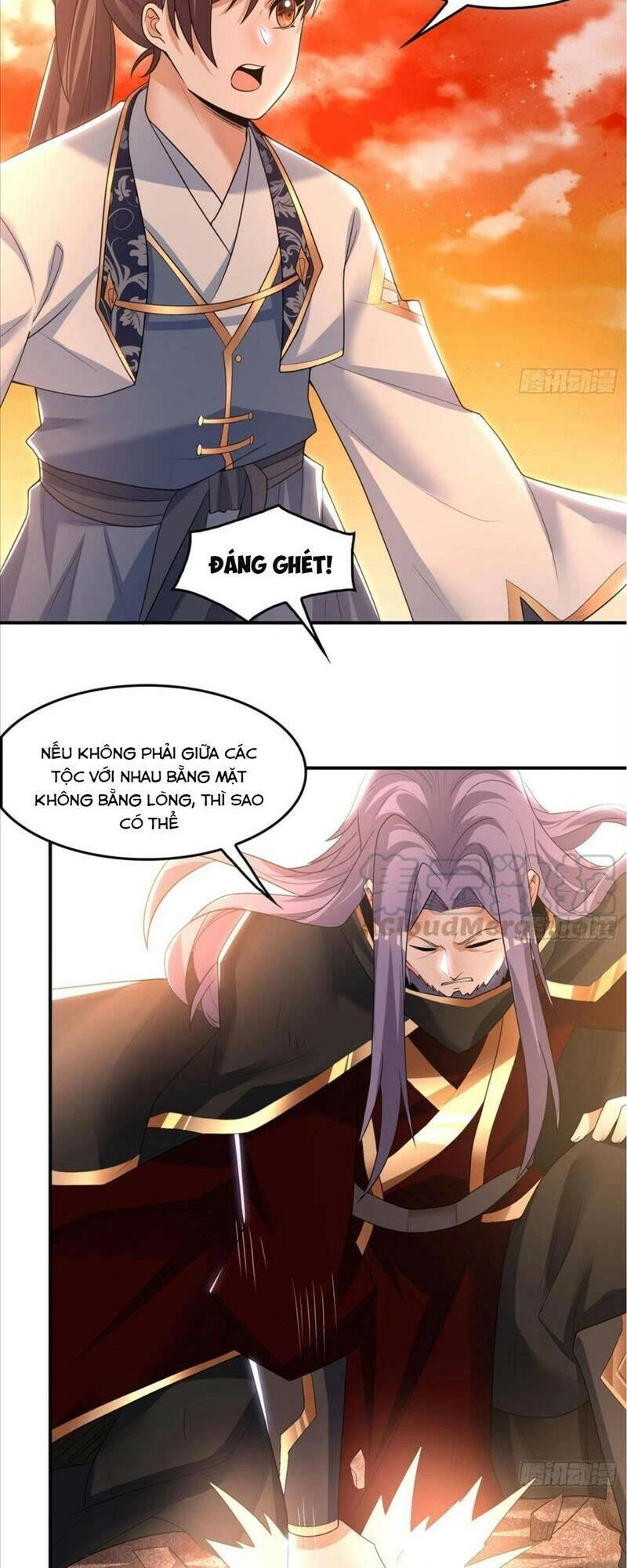 Giáng Thần Chiến Ký Chapter 137 - 15