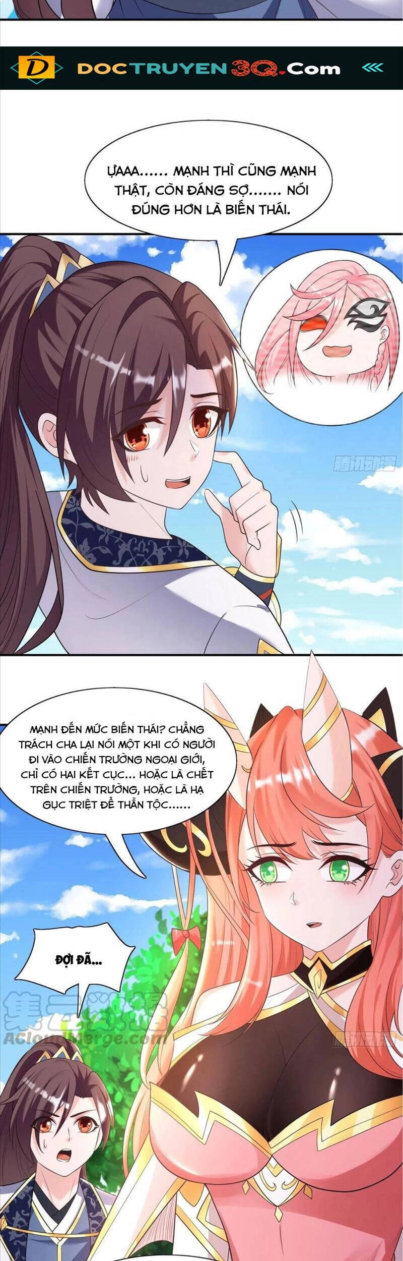 Giáng Thần Chiến Ký Chapter 143 - 4