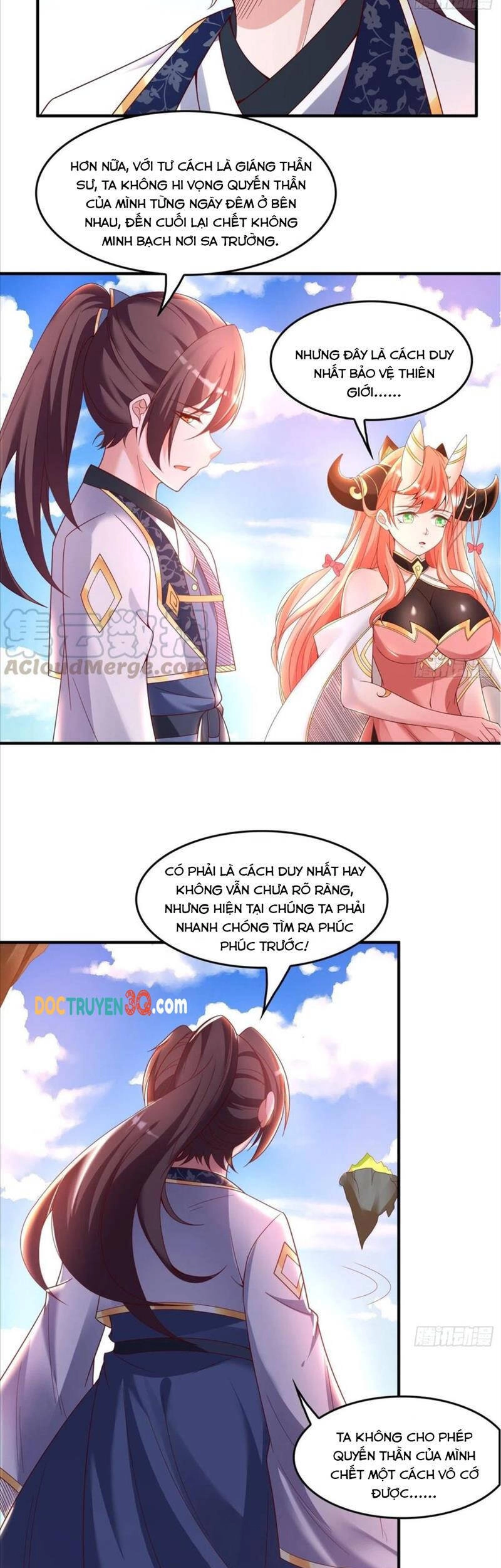 Giáng Thần Chiến Ký Chapter 143 - 7