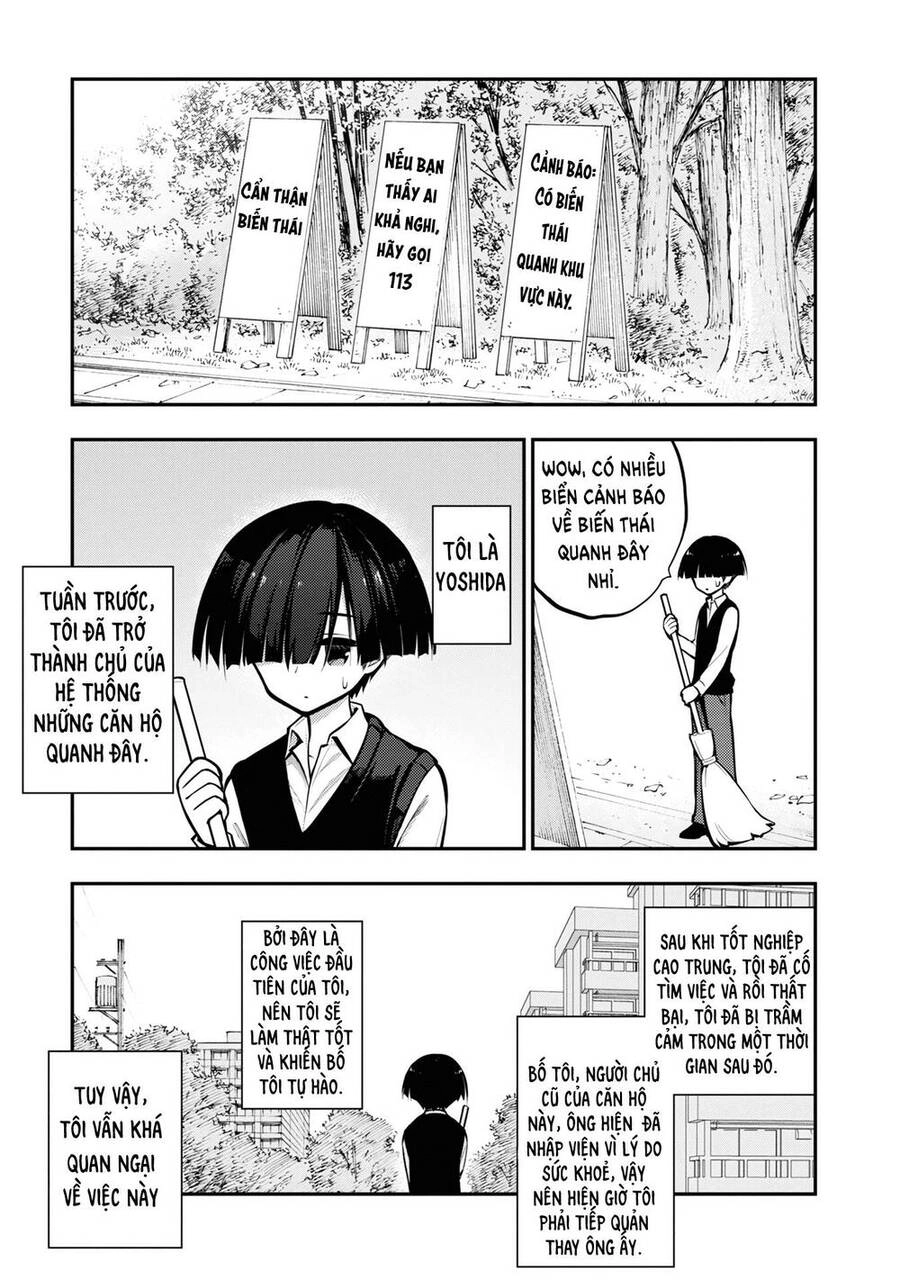 Perverts' Apartment Complex Chapter 1 - 6