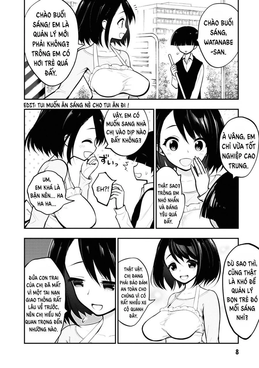 Perverts' Apartment Complex Chapter 1 - 10