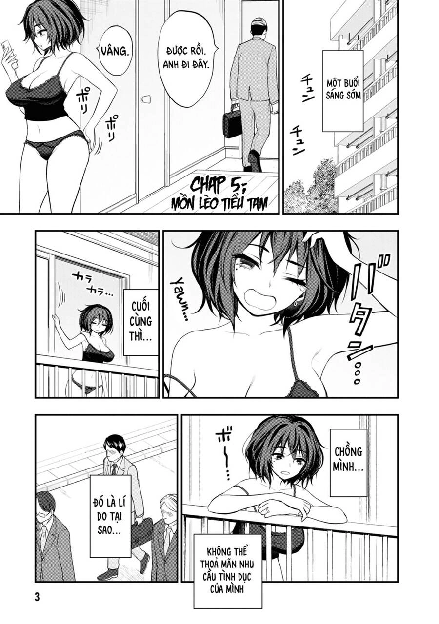 Perverts' Apartment Complex Chapter 5 - 6