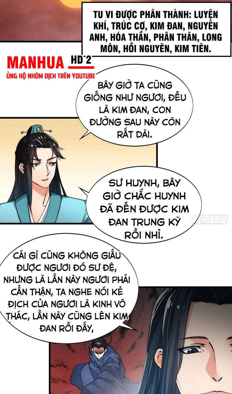 Võ Lăng Cửu Thiên Chapter 8 - 9