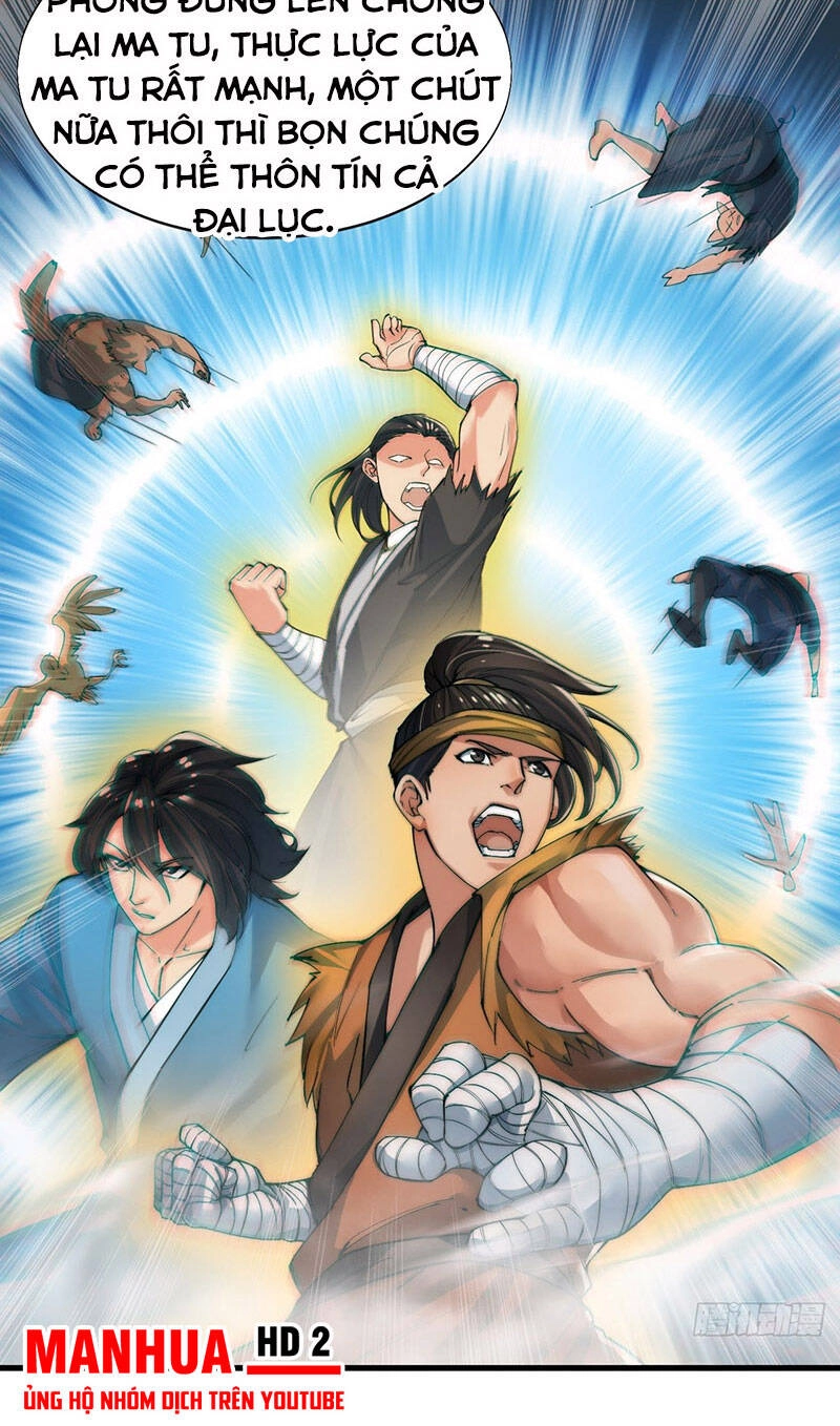 Võ Lăng Cửu Thiên Chapter 8 - 21