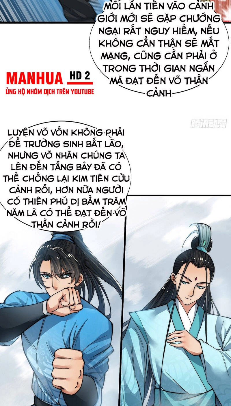 Võ Lăng Cửu Thiên Chapter 8 - 28