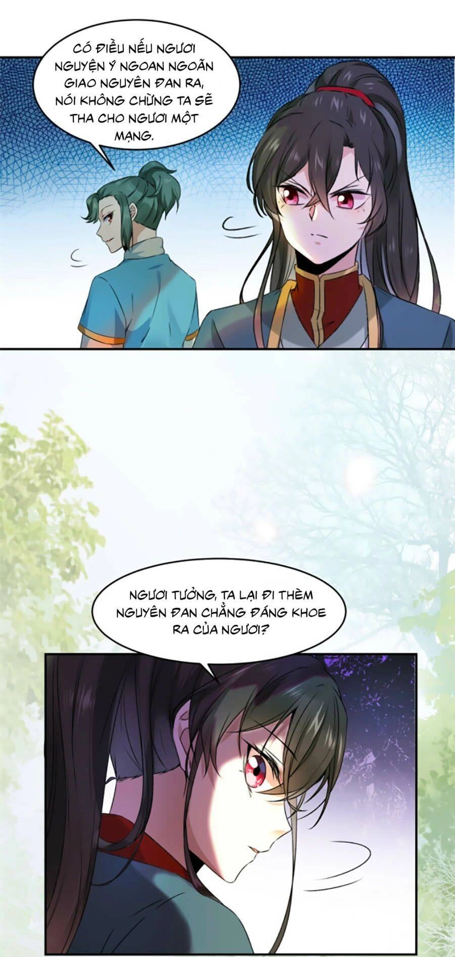 Nghịch Thiên Thần Phi Chí Thượng Chapter 1 - 35