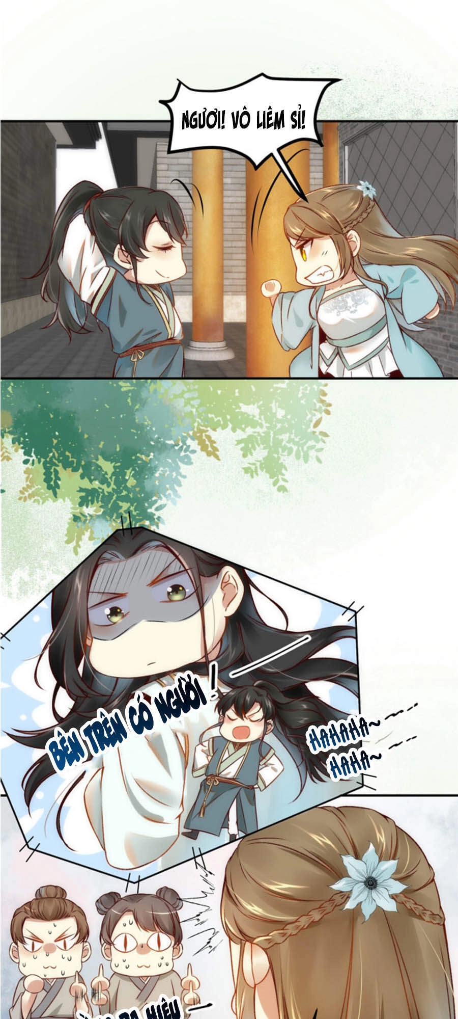 Nghịch Thiên Thần Phi Chí Thượng Chapter 21 - 8